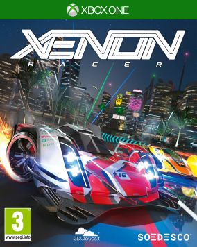 Immagine della copertina del gioco Xenon Racer per Xbox One
